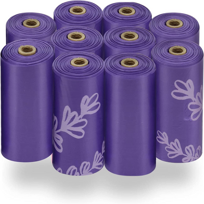 Ultra-Durable Dog Poop Bags (360-Count) – Leak-Proof & Tear-Resistant Waste Bags for Outdoor Walks, Travel & Puppy Cleanup – Easy-Use Rolls in Stylish Turquoise