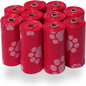 Ultra-Durable Dog Poop Bags (360-Count) – Leak-Proof & Tear-Resistant Waste Bags for Outdoor Walks, Travel & Puppy Cleanup – Easy-Use Rolls in Stylish Turquoise