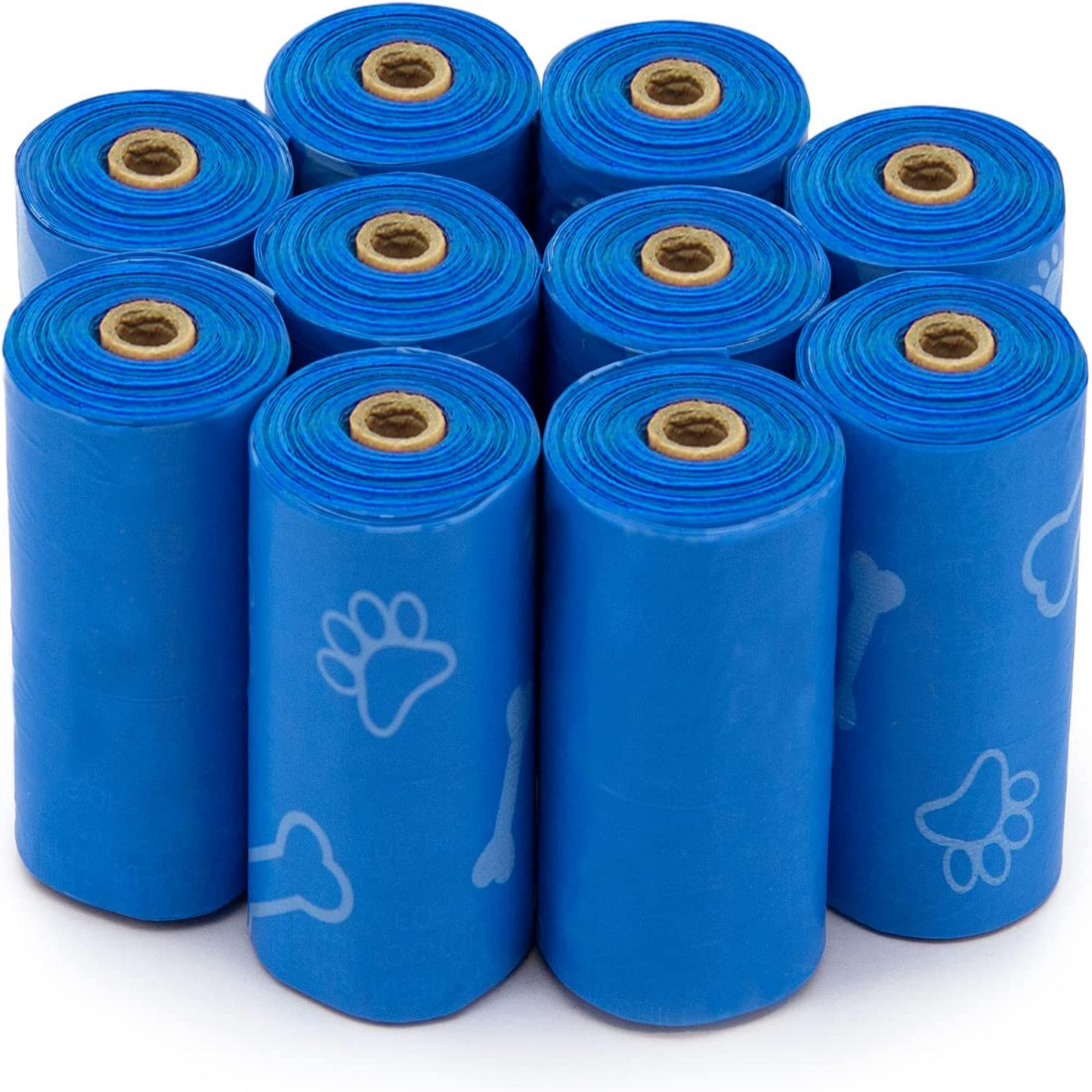 Ultra-Durable Dog Poop Bags (360-Count) – Leak-Proof & Tear-Resistant Waste Bags for Outdoor Walks, Travel & Puppy Cleanup – Easy-Use Rolls in Stylish Turquoise