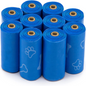 Ultra-Durable Dog Poop Bags (360-Count) – Leak-Proof & Tear-Resistant Waste Bags for Outdoor Walks, Travel & Puppy Cleanup – Easy-Use Rolls in Stylish Turquoise