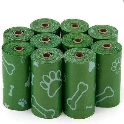 Ultra-Durable Dog Poop Bags (360-Count) – Leak-Proof & Tear-Resistant Waste Bags for Outdoor Walks, Travel & Puppy Cleanup – Easy-Use Rolls in Stylish Turquoise
