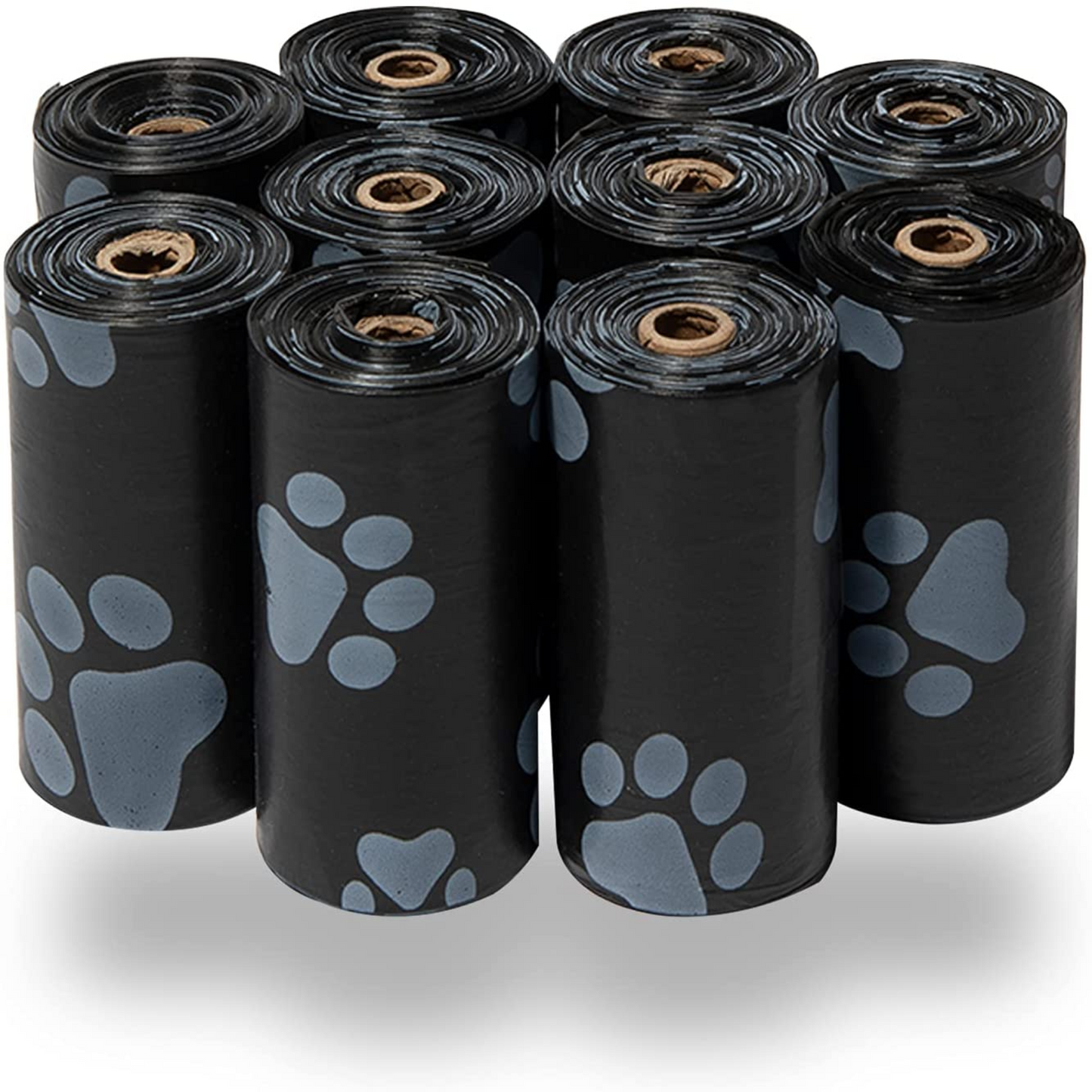 Ultra-Durable Dog Poop Bags (360-Count) – Leak-Proof & Tear-Resistant Waste Bags for Outdoor Walks, Travel & Puppy Cleanup – Easy-Use Rolls in Stylish Turquoise